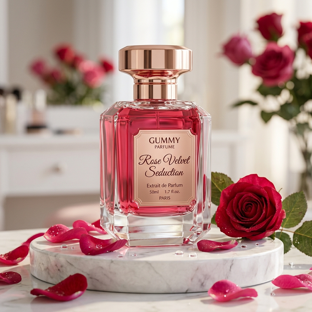 Rose Velvet Seduction — Extrait de Parfum