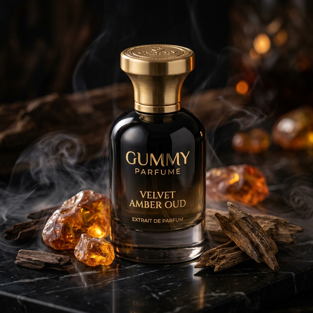 Velvet Amber Oud — Extrait de Parfum