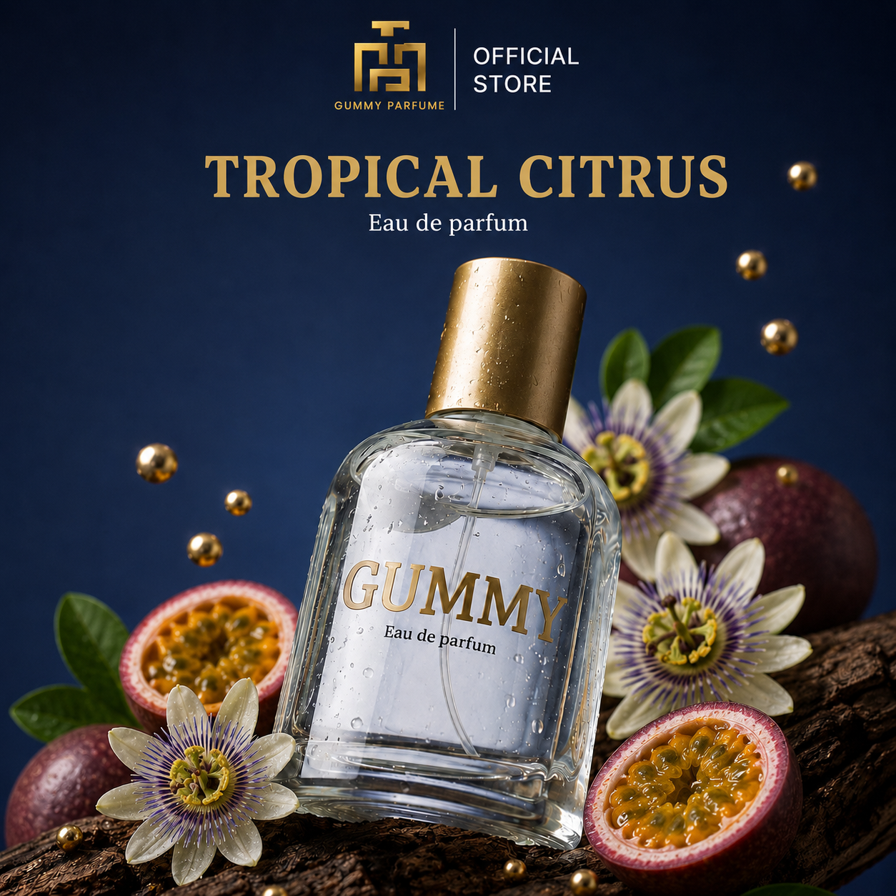 GummyParfume- Tropical Citrus 30 ml Eau de parfume  secondary